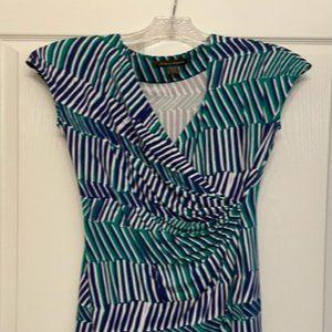 Tommy Bahama Faux Wrap Women's Dress, Size XS